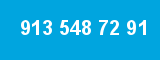 913 548 72 91 913 548 72 91